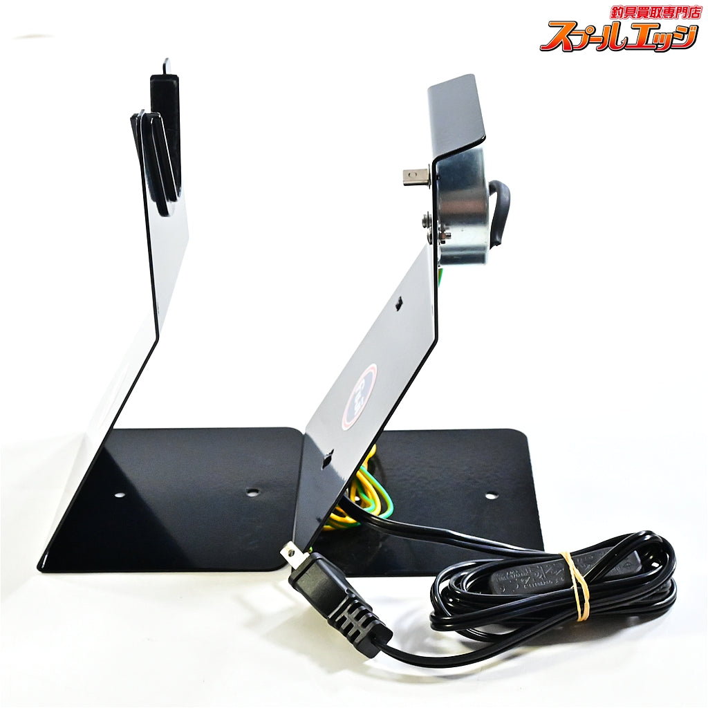 【フジ】 フィニッシングモーター FMM2 1set AC100V用 説明書付 電動式コーティング乾燥機 fuji ロッドビルド  K_060