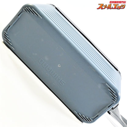 【シマノ】 鮎ゲーム オトリ缶 HB-001X 20L ブルーグレー SHIMANO AYU-GAME OTORIKAN HB-001X 友釣り おとり缶 K_145