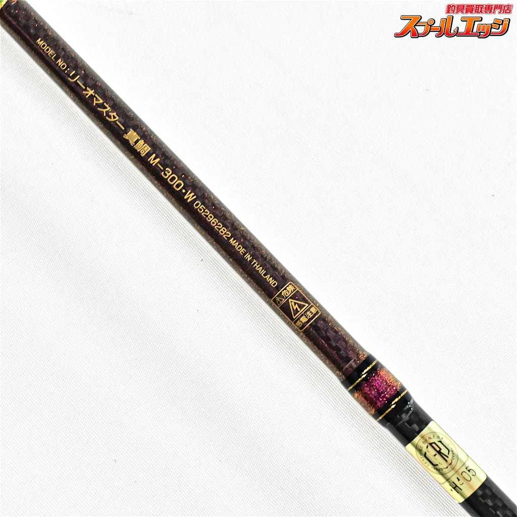 【ダイワ】 15リーオマスター 真鯛 M-300・W AGS DAIWA RHEOMASTER MADAI マダイ K_197