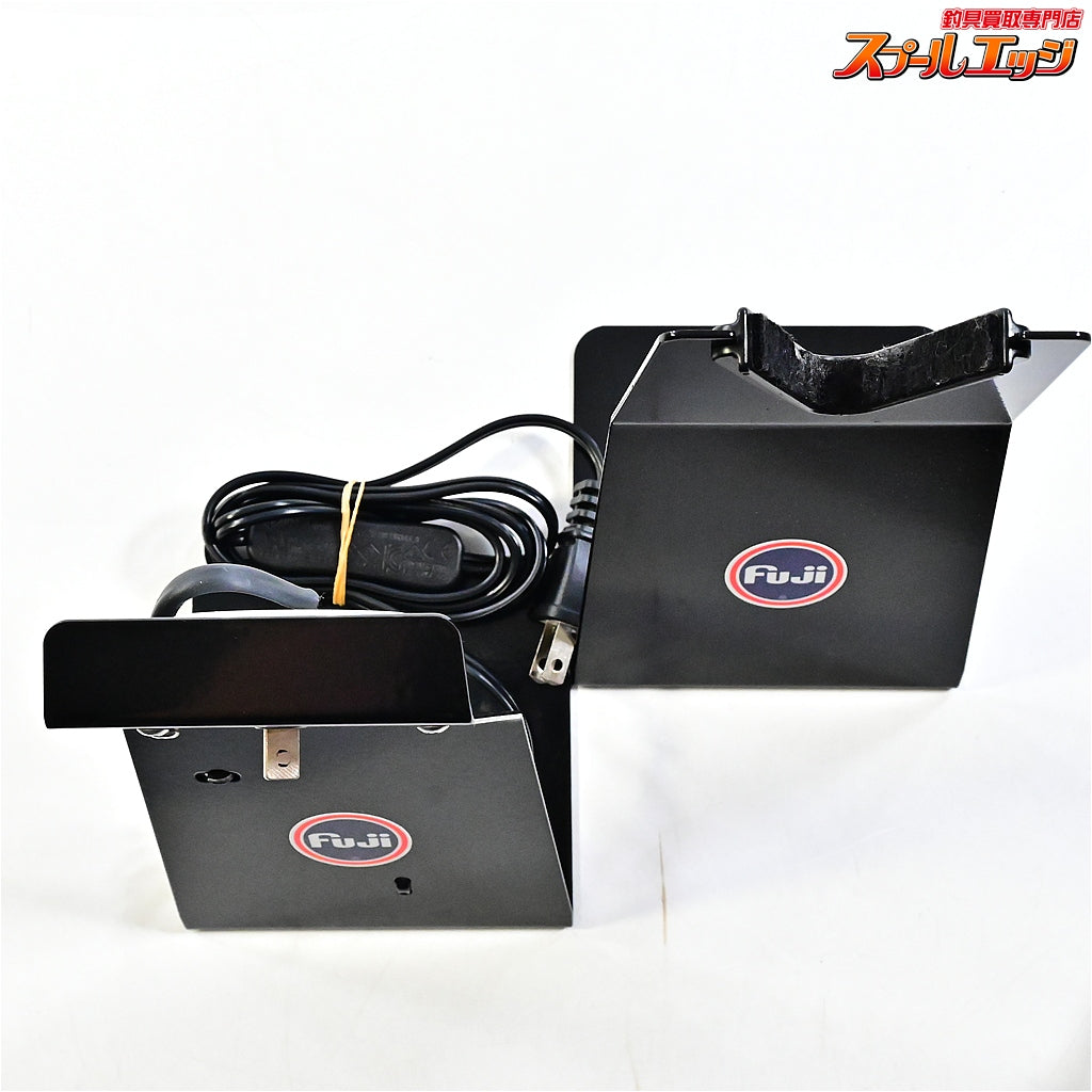 【フジ】 フィニッシングモーター FMM2 1set AC100V用 説明書付 電動式コーティング乾燥機 fuji ロッドビルド  K_060