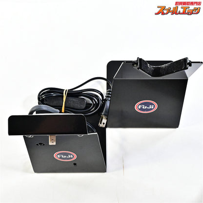 【フジ】 フィニッシングモーター FMM2 1set AC100V用 説明書付 電動式コーティング乾燥機 fuji ロッドビルド  K_060