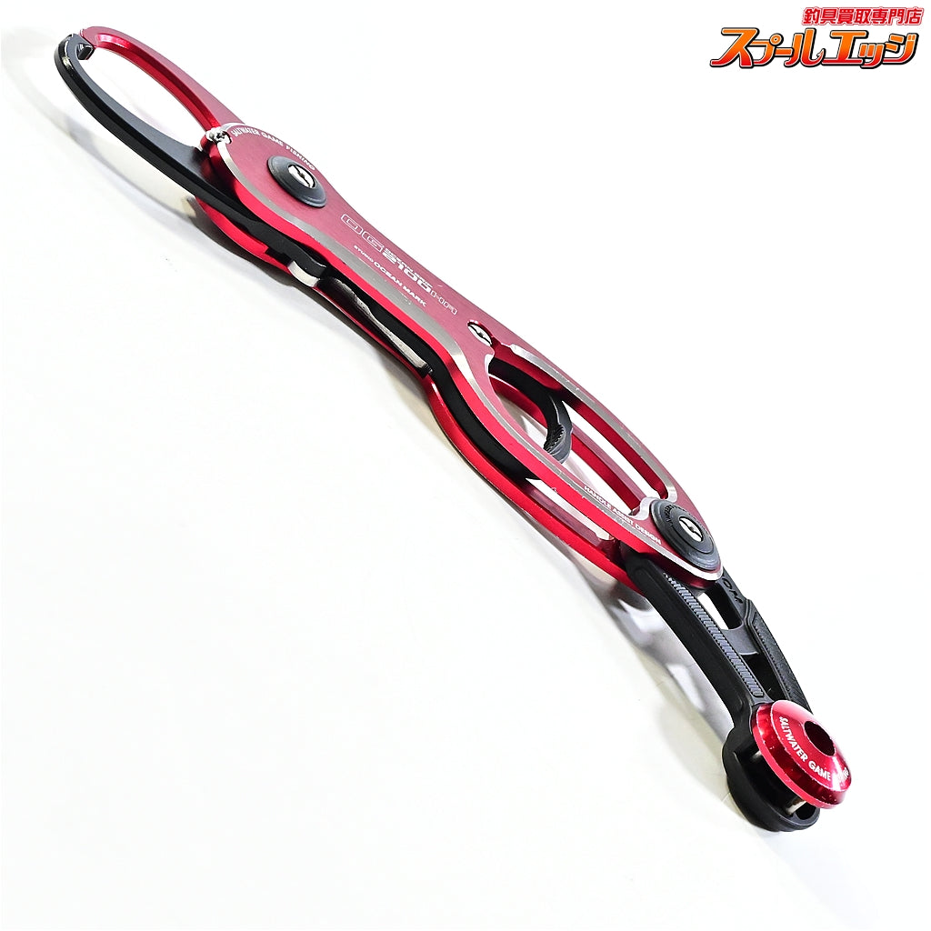 【スタジオオーシャンマーク】 オーシャングリップ OG2100HA レッド/チタン STUDIO OCEAN MARK OCEAN GRIP K_060