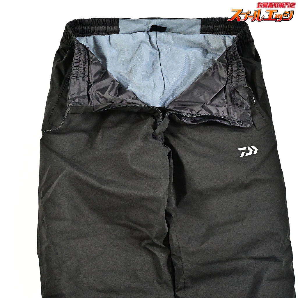 【ダイワ】 レインマックス ウインタースーツ DW-3523 ブラック 上下セット サイズアジアL DAIWA K_100