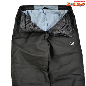 【ダイワ】 レインマックス ウインタースーツ DW-3523 ブラック 上下セット サイズアジアL DAIWA K_100