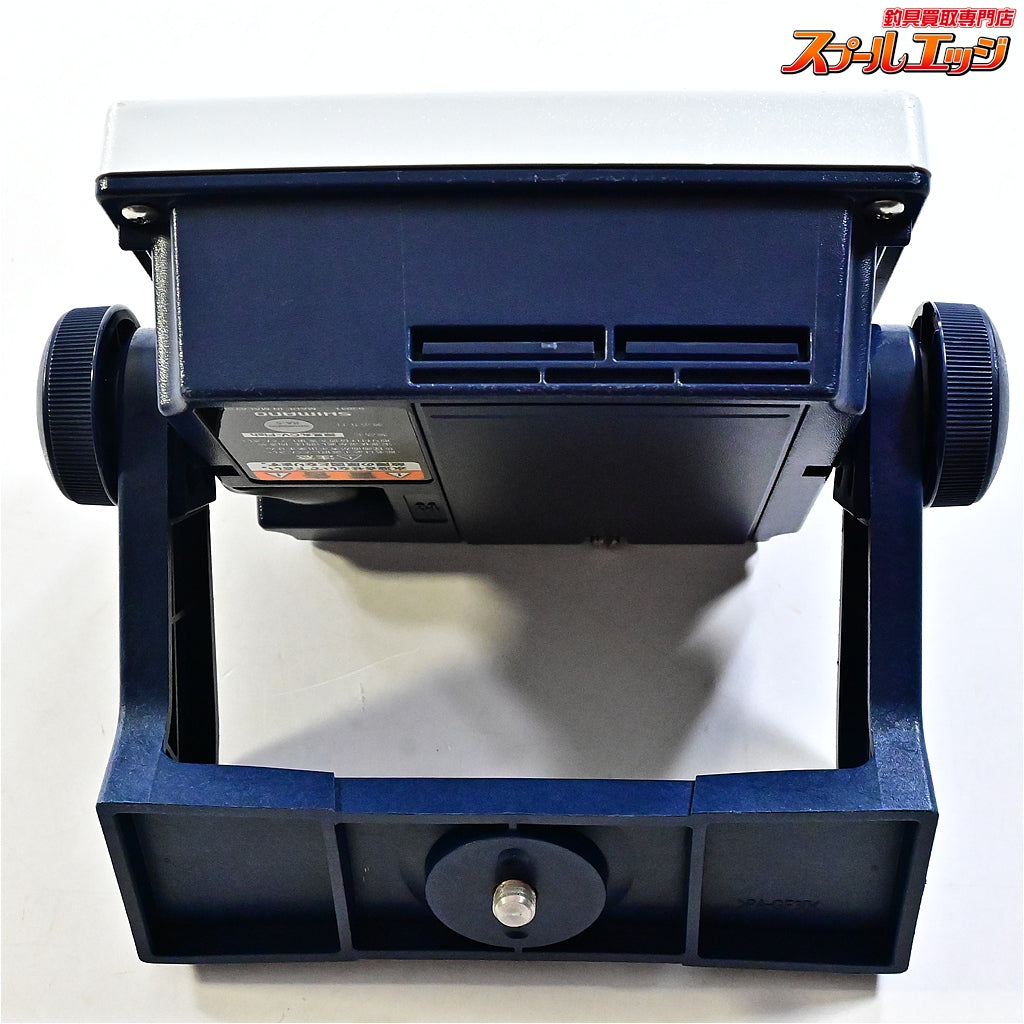 【シマノ】 13探見丸 CV-FISH アキュフィッシュ対応 固定クランプ付 SHIMANO TANKEN-MARU 魚探 K_060