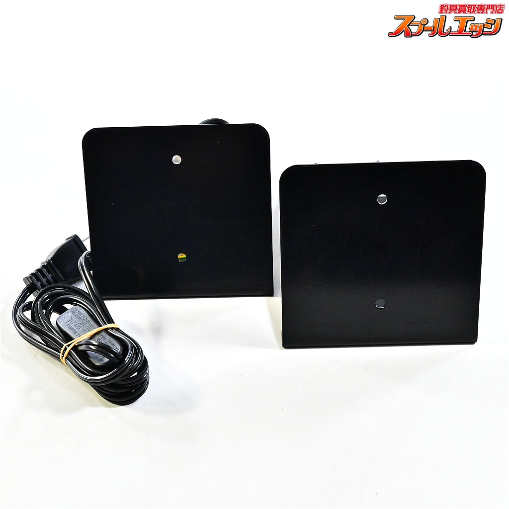 【フジ】 フィニッシングモーター FMM2 1set AC100V用 説明書付 電動式コーティング乾燥機 fuji ロッドビルド  K_060