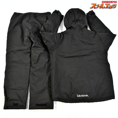 【ダイワ】 レインマックス ウインタースーツ DW-3523 ブラック 上下セット サイズアジアL DAIWA K_100