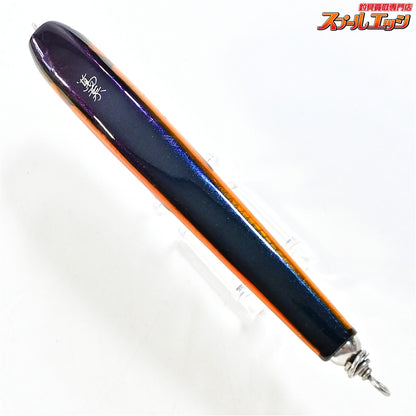 【萬葉ベイツ】 スリムダーター 160 オレンジ アバロン シェル貼り アワビ貼り 2018年製造 MANYOBaits MANYO-PENCIL 海水用ルアー K_060
