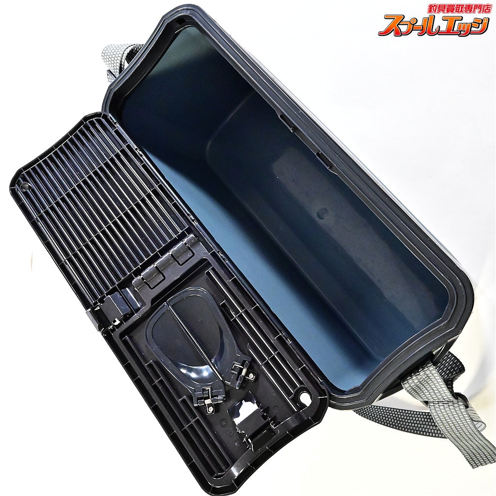 【シマノ】 鮎ゲーム オトリ缶 HB-001X 20L ブルーグレー SHIMANO AYU-GAME OTORIKAN HB-001X 友釣り おとり缶 K_145