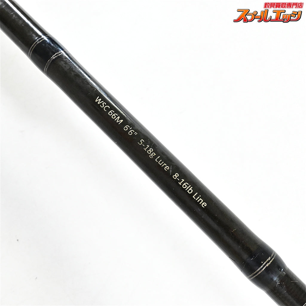 【レジットデザイン】 ワイルドサイド WSC66M LEGIT DESIGN WILD SIDE ブラックバス K_241