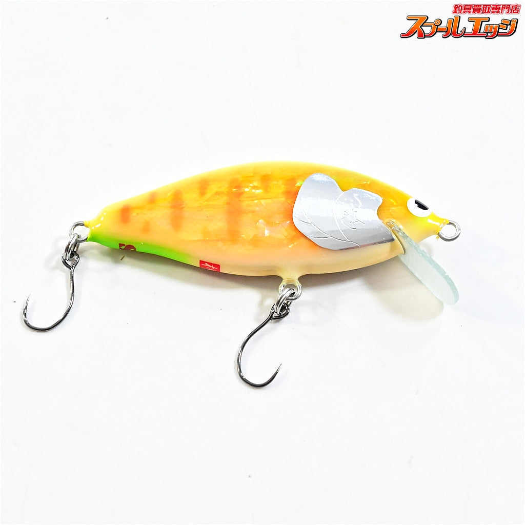 【ウッドリームxエムアイレ】 アルボル 50S フラット アワビ貼り WoodreamxMAIRE Arbor 淡水用ルアー K_060