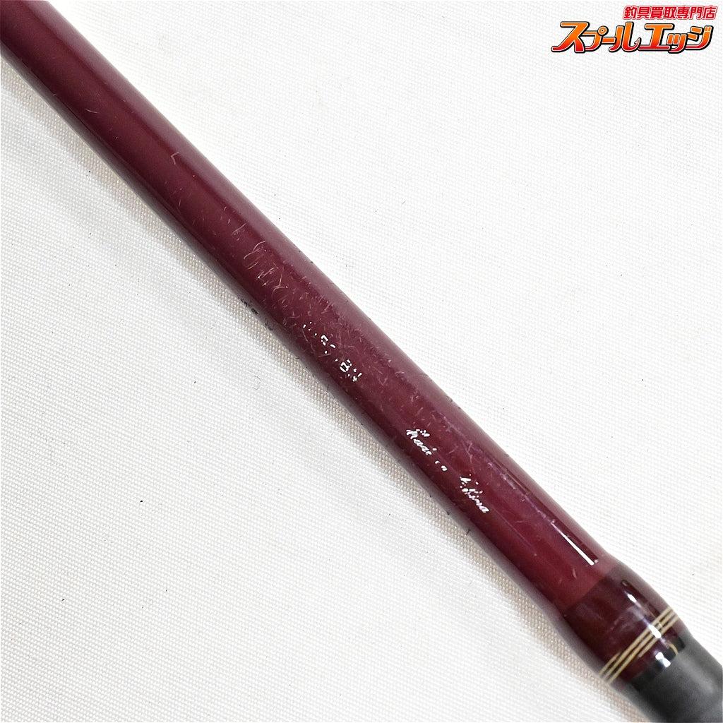 【アブガルシア】 ズームサファリ ZMSC-665M ベイト ローズバイオレット パックロッド Abu Garcia ZoomSafari ブラックバス シーバス チヌ K_086