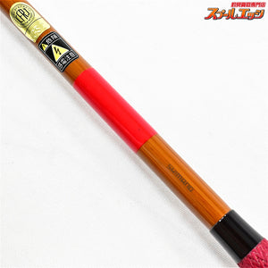 【シマノ】 朱紋峰 本式 11尺 SHIMANO SYUMONHO HONSHIKI ヘラブナ K_136