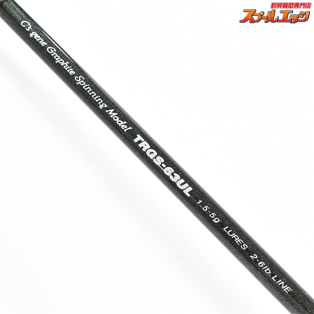 【パームス】 エルア トランサ TRGS-63UL PALMS ELUA Transa ブラックバス K_233