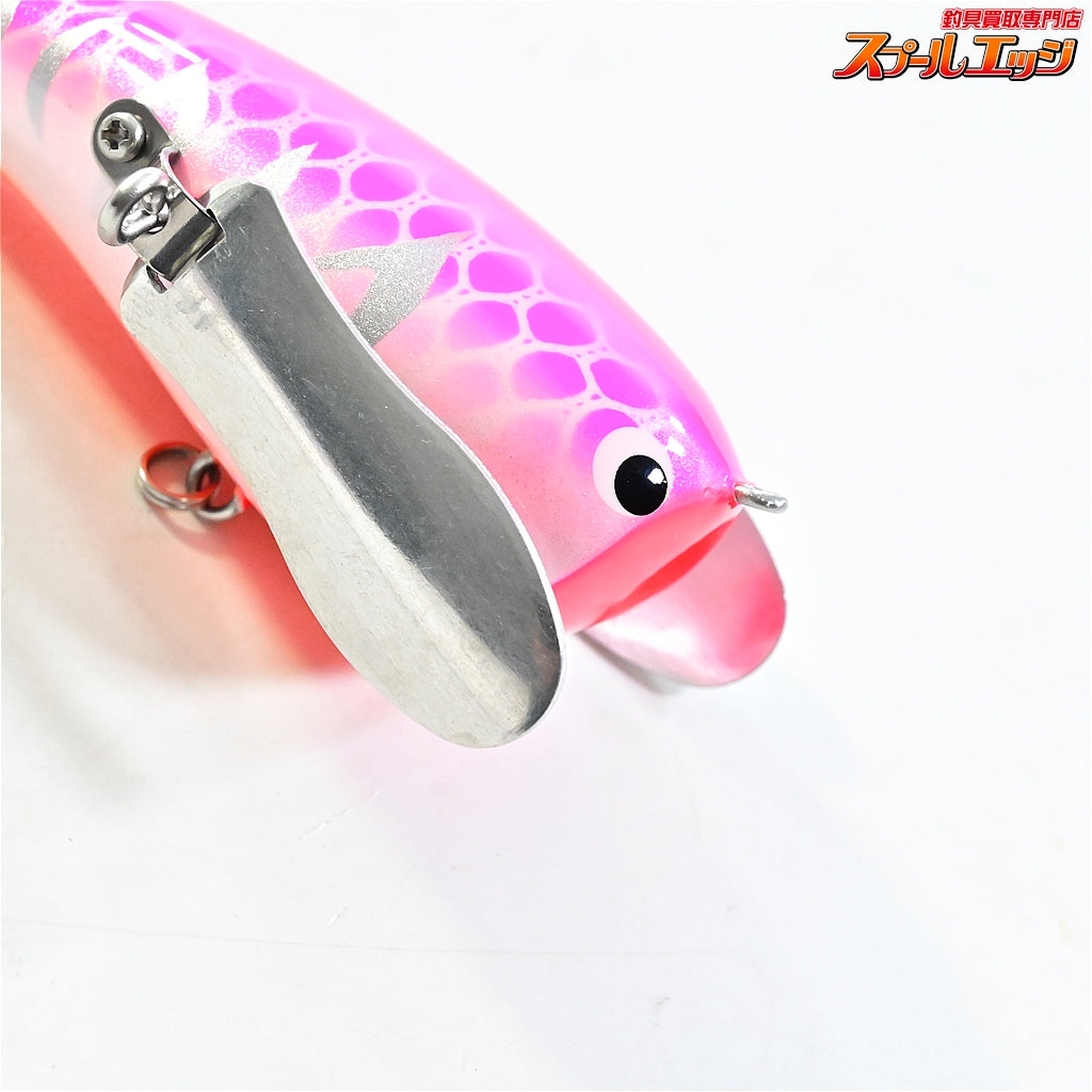 【ヤマト屋xスキルフル】 ヤマトクローラー 75mm 24g ホワイトサンダー トップウォーター パタパタ Skillfull YAMATO-YA K_060