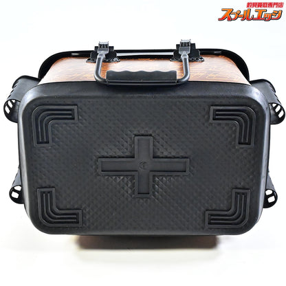 【ロデオクラフト】 RCカーボンタックルバッグ EHBR-40RC ブラウン/イエローロゴ 2025年モデル Rodeo-Craft K_160