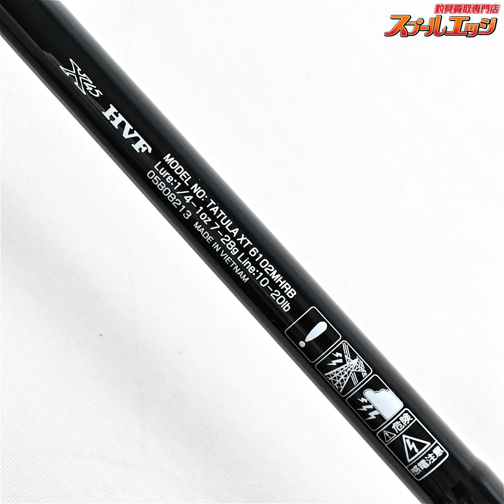 【ダイワ】 24タトゥーラ XT 6102MHRB DAIWA TATULA ブラックバス K_150