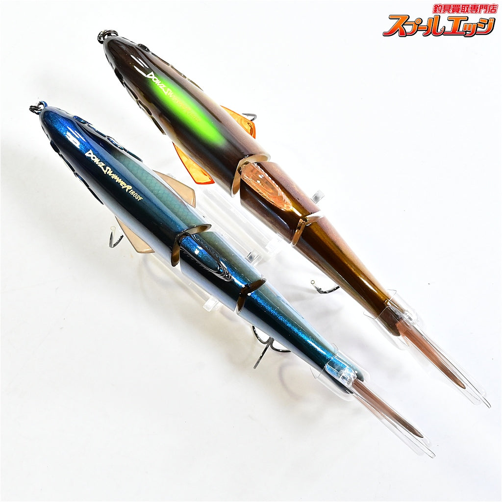 【ジャッカル】 ダウズスイマー 180SF 4点セット 釣りフェス限定カラー他 JACKALL DOWS SWIMMER 淡水用ルアー K_100