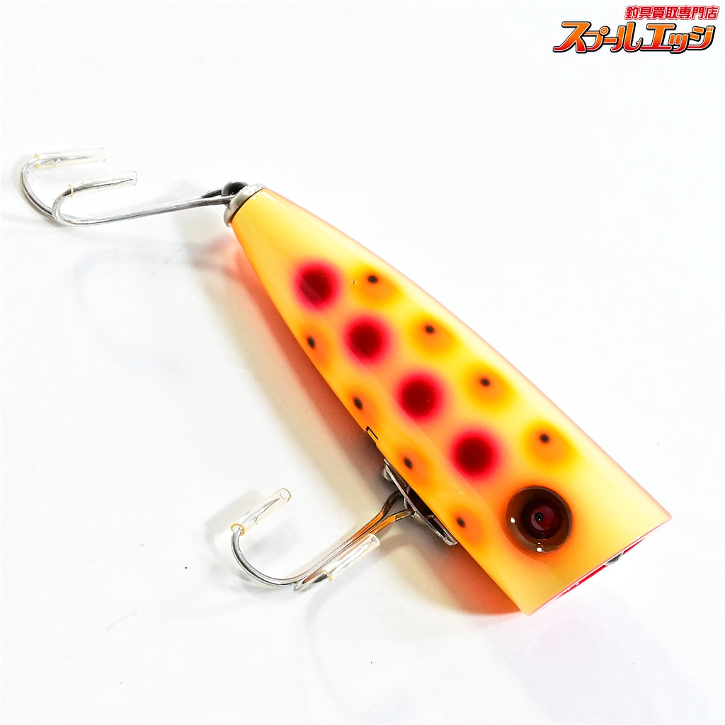 【ライフベイト】 デルタポッパー スローテーパー オリカラ ブラウンバックパロット LIFEBAIT slowtapar K_060