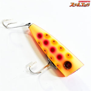 【ライフベイト】 デルタポッパー スローテーパー オリカラ ブラウンバックパロット LIFEBAIT slowtapar K_060