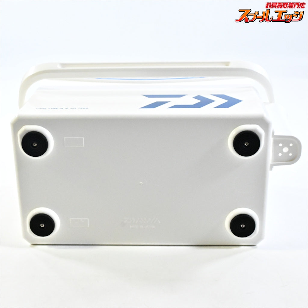 【ダイワ】 クールライン αアルファ II SU 1500 アイスブルー ダイワ CPキーパーマルチ装着 クーラーボックス DAIWA COOL LINE K_140