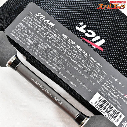 【ティクト】 スラム MSR-52AP 光包 ミツカネ センサーソリッド 2026年モデル TICT SRAM Mitsukane アジ K_127