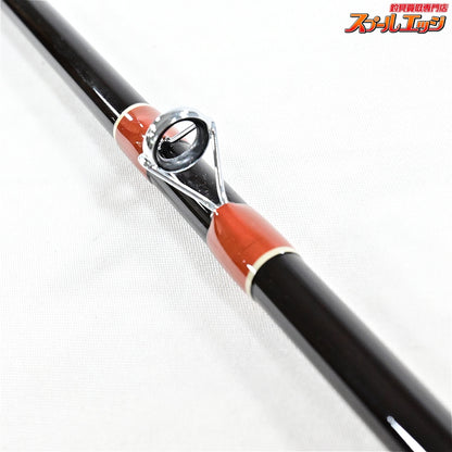 【ブライトリバー】 モデル1455 5-1/2ft 2-1/4oz ベイト Eグラス Brightliver MODEL1455 ブラックバス K_187