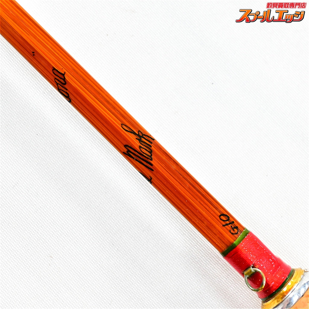 【ハーディー】 パラコナ 245cm 8.0ft レッグトレードマーク バンブーロッド HARDY Palakona Regd Trade Mark Bamboo Rod ヤマメ イワナ アマゴ K_171