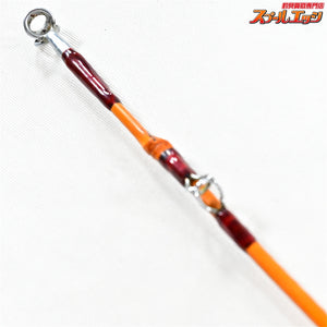 【竿敏】 竹製石鯛竿 全長5.6m 4本継 和竿 イシダイ K_233