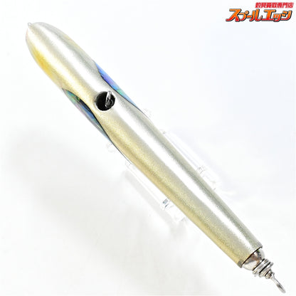 【萬葉ベイツ】 スリムダーター 160 オレンジ アバロン シェル貼り アワビ貼り 2018年製造 MANYOBaits MANYO-PENCIL 海水用ルアー K_060