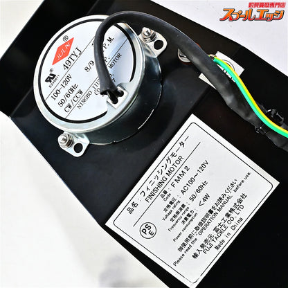【フジ】 フィニッシングモーター FMM2 1set AC100V用 説明書付 電動式コーティング乾燥機 fuji ロッドビルド  K_060