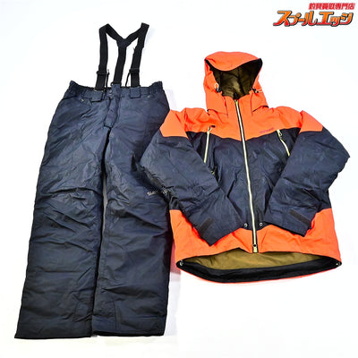 【シマノ】 DS-HD アドバンスウォームスーツ EX RB-024N サイズアジアM パーシモンレッド SHIMANO K_100
