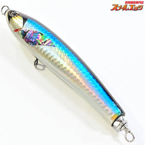 【車谷ルアー】 クルペン F160 銀箔ブルー KURUMAYA-LURE KURUPEN 海水用ルアー K_060