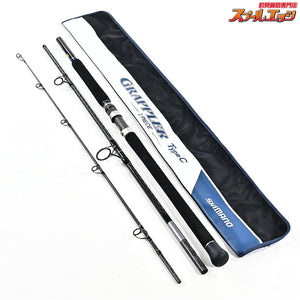 【シマノ】 21グラップラー タイプC S82XH-3 3ピースモデル SHIMANO GRAPPLER TYPE-C GT キハダマグロ ヒラマサ K_131