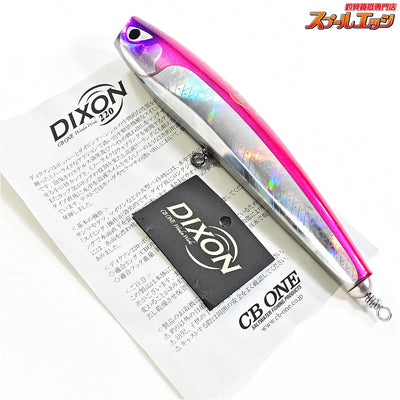 【CBONE】 シービーワン ディクソン 220 ピンク CBONE DIXON 海水用ルアー K_060