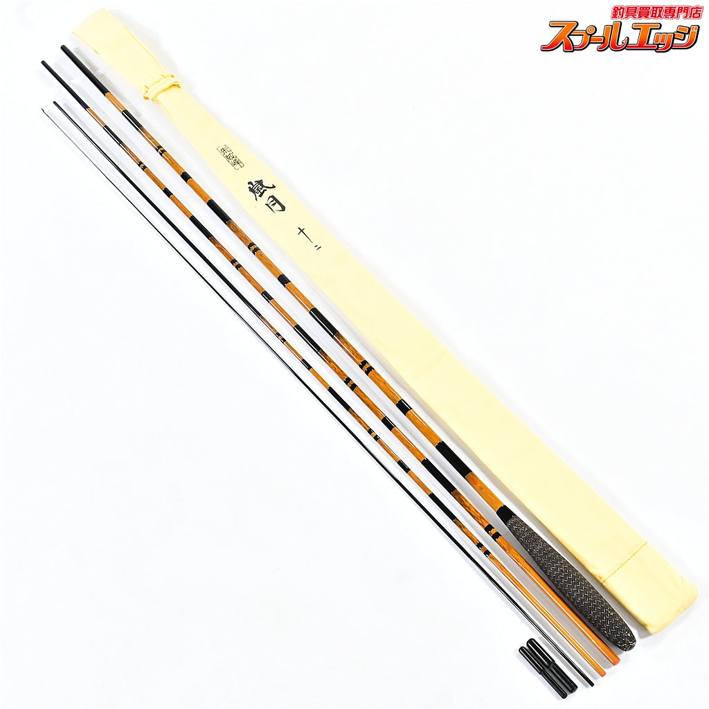 【シマノ】 朱紋峰 嵐月 12尺 SHIMANO SYUMONHOU RANGETSU ヘラブナ K_144