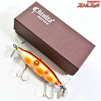 【アカシブランド×ガウラクラフト×スローテーパー】 スキニーカポネ 3/4oz スローテーパー別注色 オリカラ ブラウンバックパロット AKASHIBRAND SKINY KAPONE Slowtaper K_060