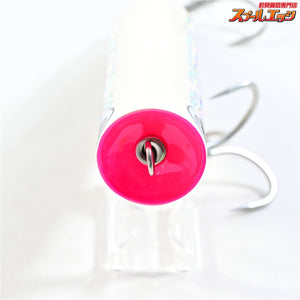 【Dクロウ】 ビーコン 185 キラホワイト ウッドモデル D-CLAW Beacon 海水用ルアー K_060