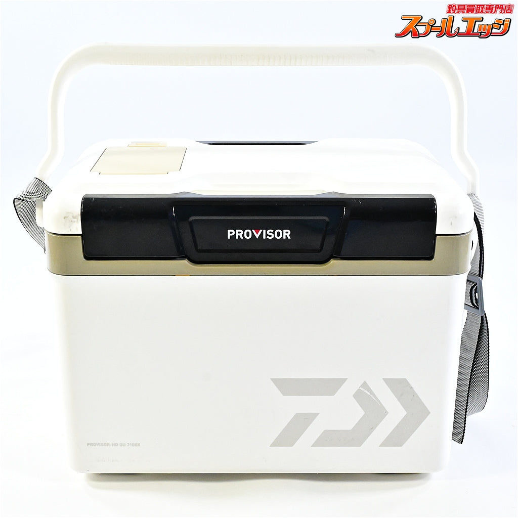 【ダイワ】 プロバイザー HD GU-2100X 21L ブラック クーラーボックス DAIWA PROVISER K_180