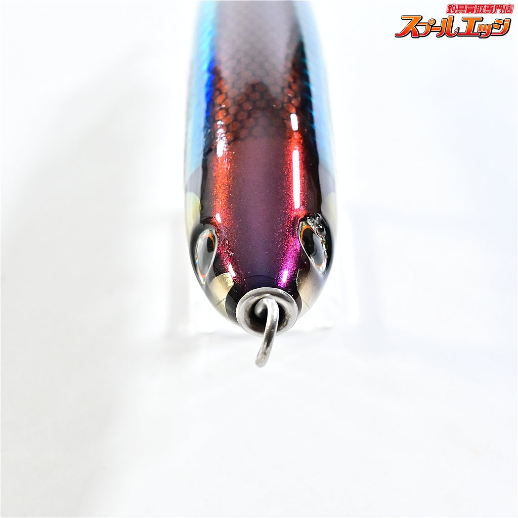 【車谷ルアー】 クルペン F160 銀箔ブルー KURUMAYA-LURE KURUPEN 海水用ルアー K_060