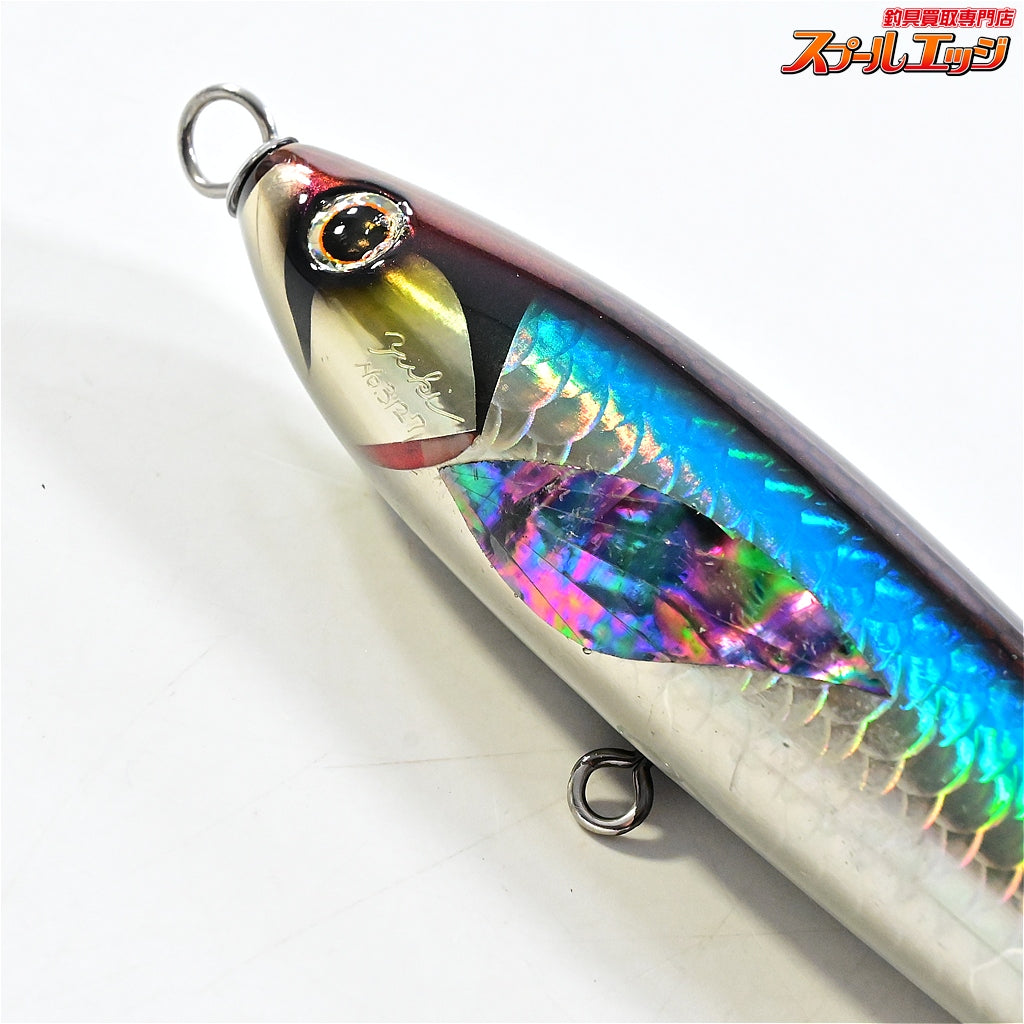 【車谷ルアー】 クルペン F160 銀箔ブルー KURUMAYA-LURE KURUPEN 海水用ルアー K_060