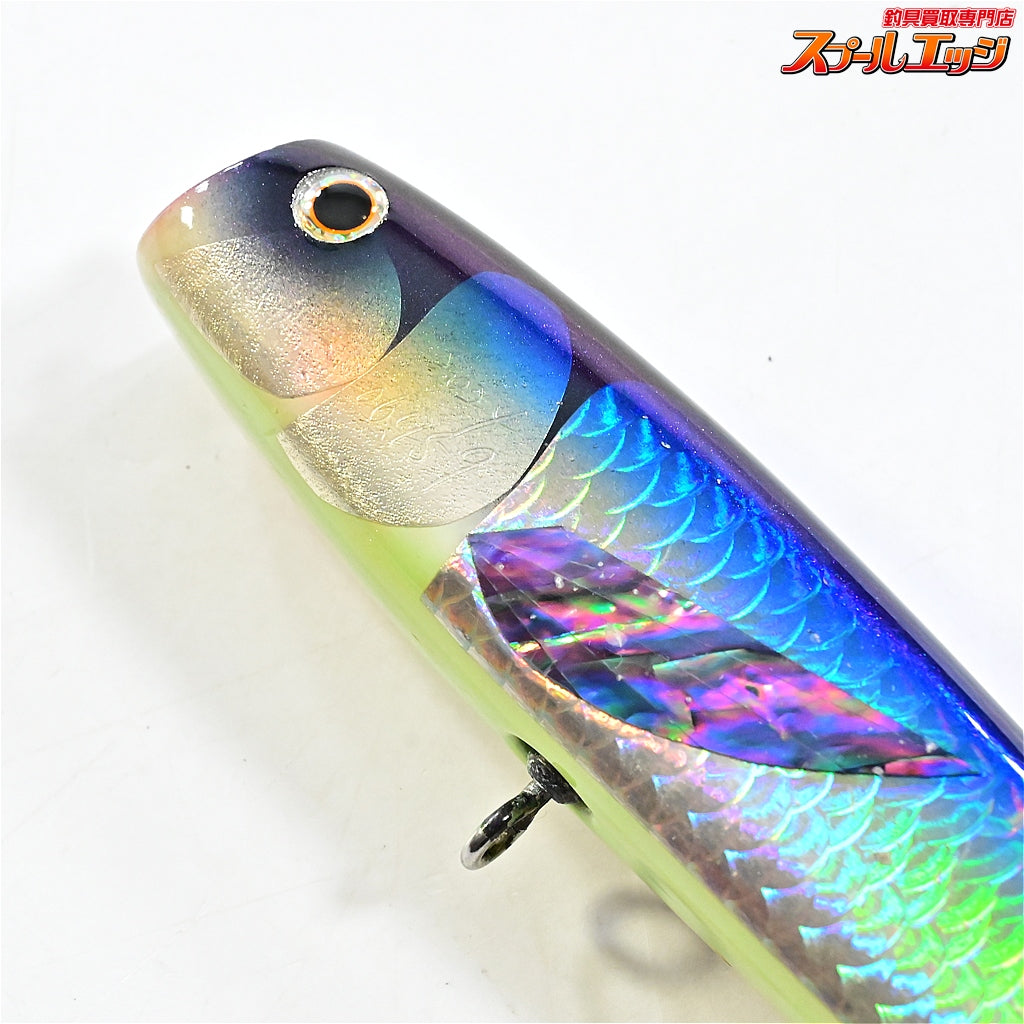 【萬葉ベイツ】 萬葉ペンシル リバースダンクポップ 180RDP 2024年モデル MANYO-PENCIL 海水用ルアー K_060