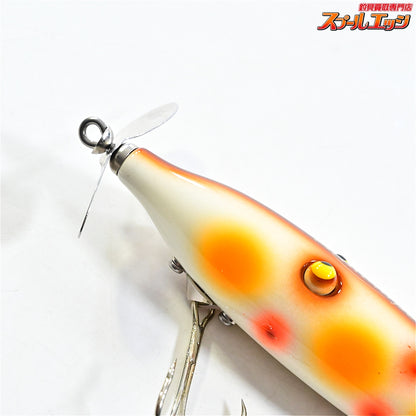【アカシブランド×ガウラクラフト×スローテーパー】 スキニーカポネ 3/4oz スローテーパー別注色 オリカラ ブラウンバックパロット AKASHIBRAND SKINY KAPONE Slowtaper K_060