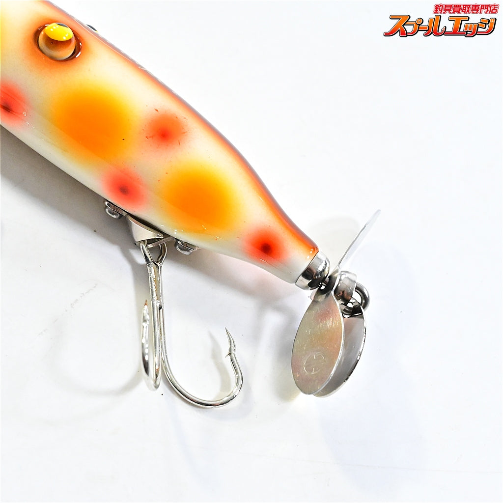 【アカシブランド×ガウラクラフト×スローテーパー】 スキニーカポネ 3/4oz スローテーパー別注色 オリカラ ブラウンバックパロット AKASHIBRAND SKINY KAPONE Slowtaper K_060