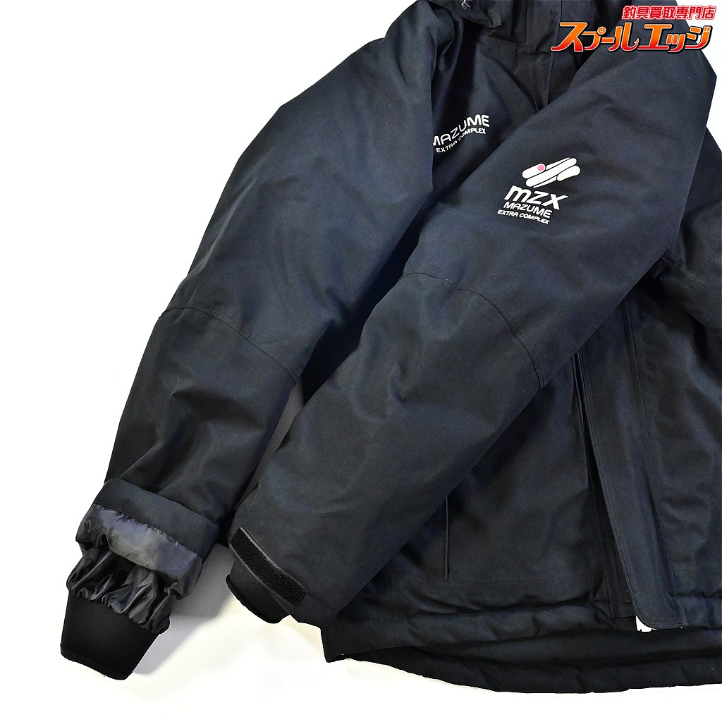 【マズメ】 MZX コンタクトオールウェザースーツ4 IV MZXFW-056 サイズL 上下セット mazume ジャケット パンツ 防水 防風 K_120
