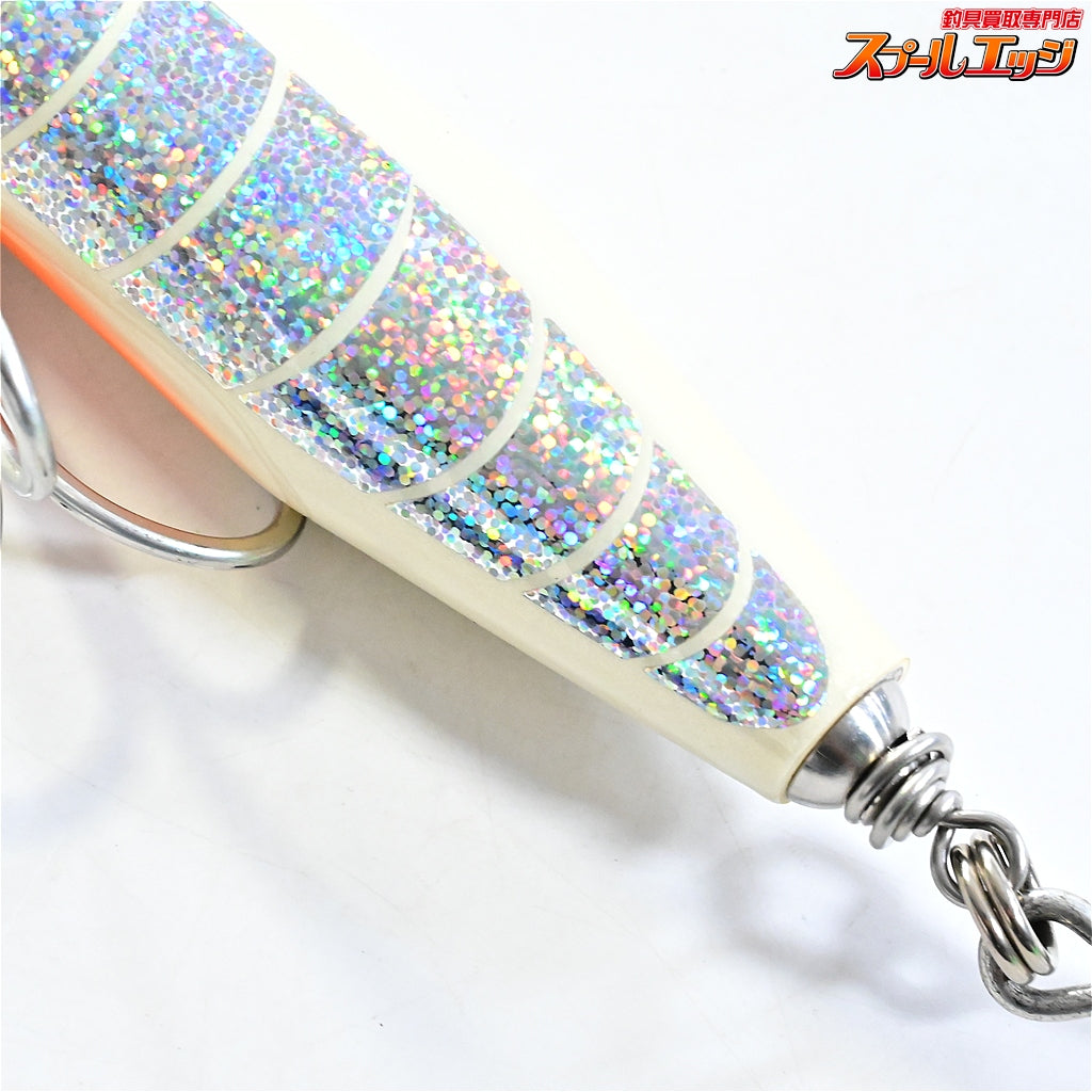 【Dクロウ】 ビーコン 185 キラホワイト ウッドモデル D-CLAW Beacon 海水用ルアー K_060