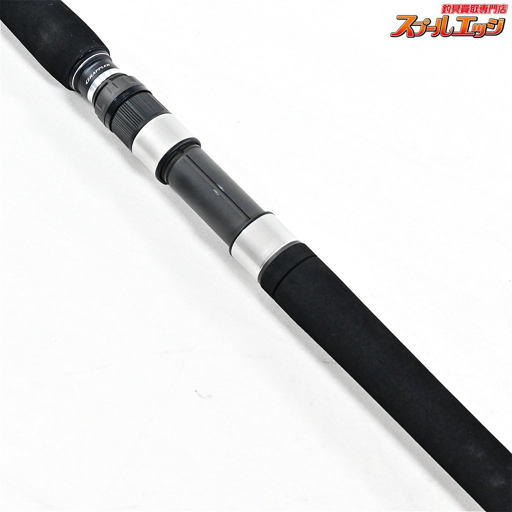 【シマノ】 21グラップラー タイプC S82XH-3 3ピースモデル SHIMANO GRAPPLER TYPE-C GT キハダマグロ ヒラマサ K_131