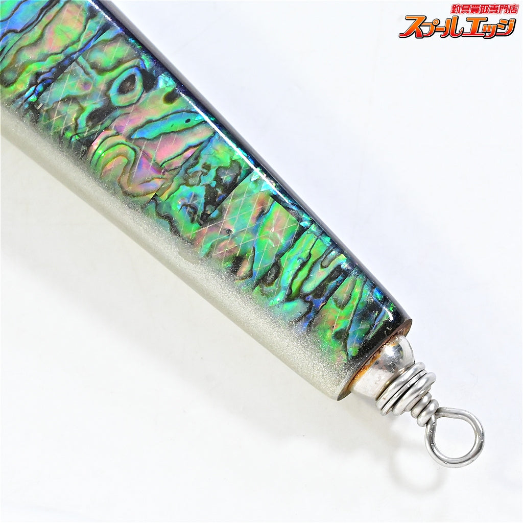 【萬葉ベイツ】 バブルダーター 160 パープル アバロン シェル貼り アワビ貼り 2017年製造 MANYOBaits MANYO-PENCIL 海水用ルアー K_060