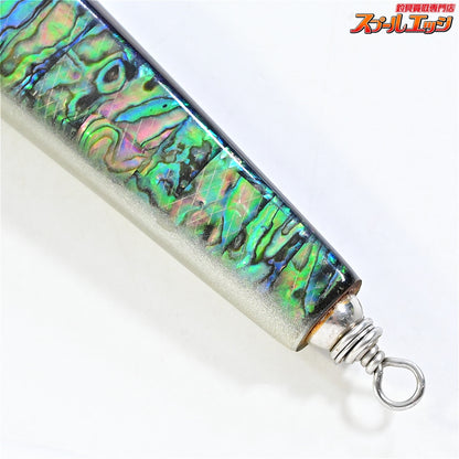 【萬葉ベイツ】 バブルダーター 160 パープル アバロン シェル貼り アワビ貼り 2017年製造 MANYOBaits MANYO-PENCIL 海水用ルアー K_060