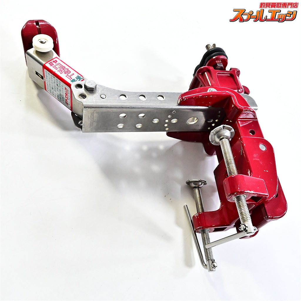 【ミヤマエ】 ミヤロボット竿受 RK210 竿受け ロッドキーパー ロッドクランプ MIYAMAE ROBOT KEEPER K_060